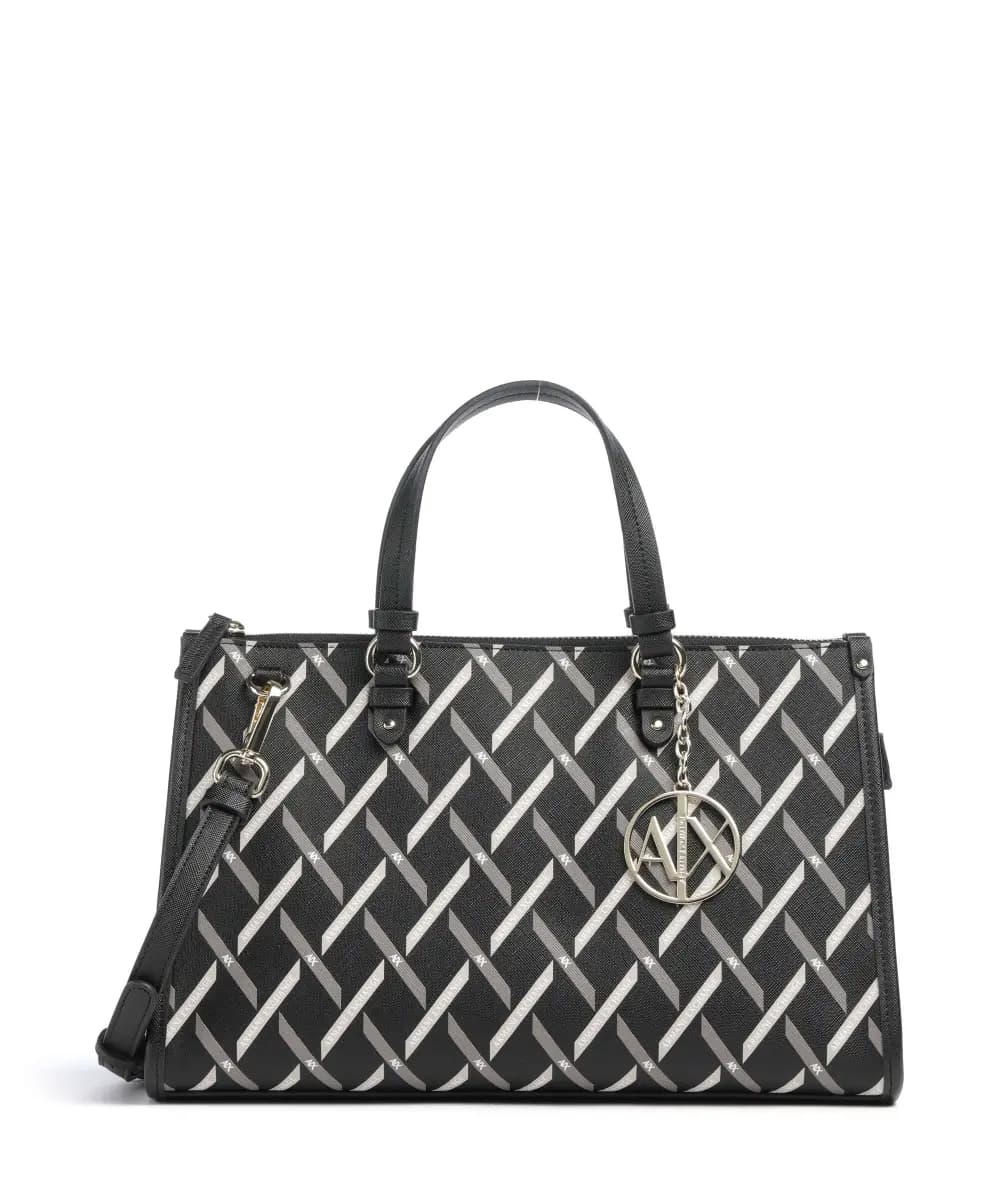 ARMANI EXCHANGE Borsa a mano Black art. XW000400 - 5