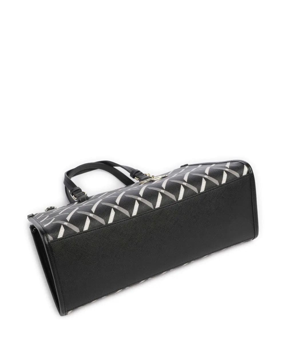 ARMANI EXCHANGE Borsa a mano Black art. XW000400 in Borse a spalla Bilello Shop - San Giovanni in Fiore, commercioVirtuoso.it