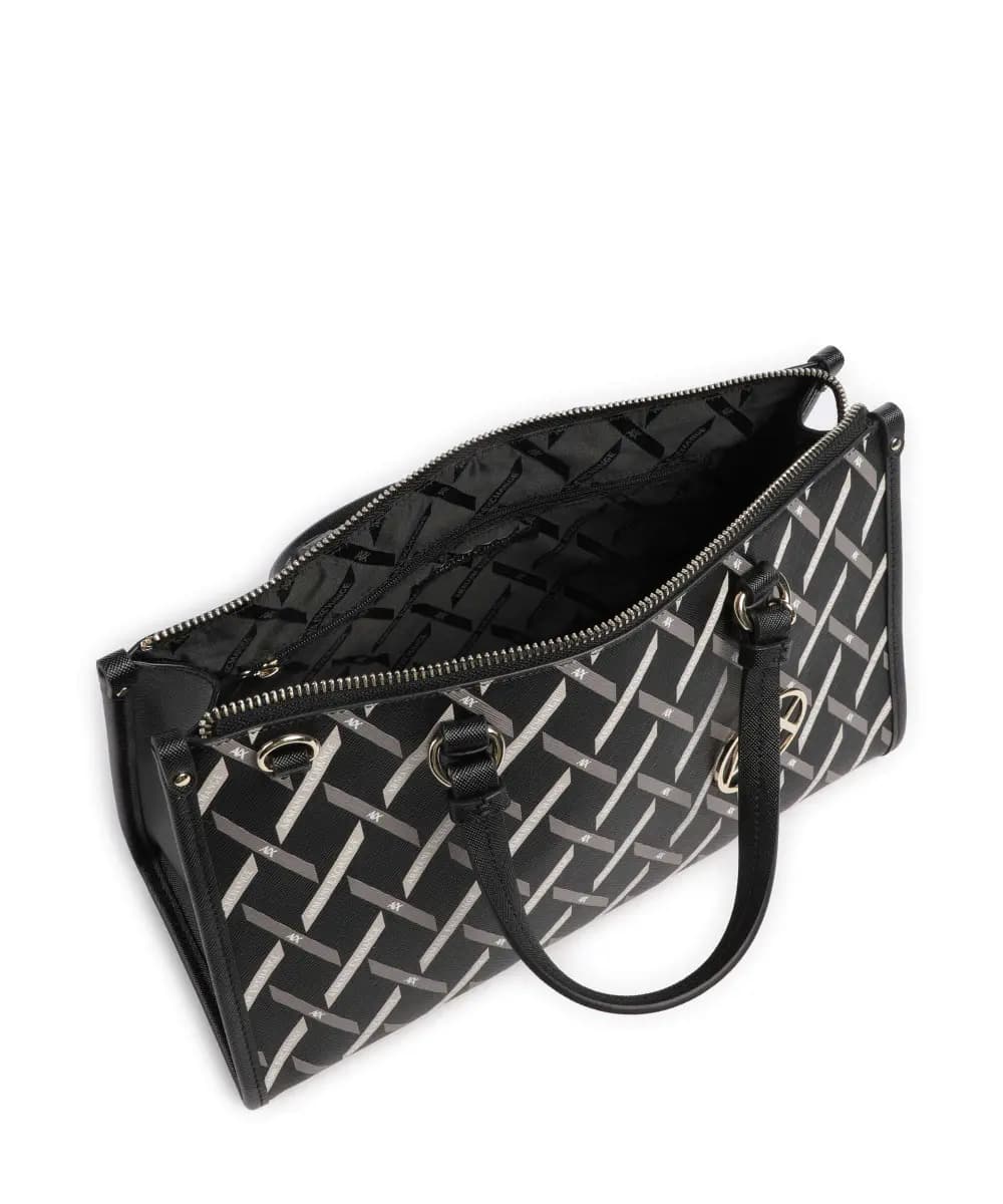 ARMANI EXCHANGE Borsa a mano Black art. XW000400 in Borse a spalla Bilello Shop - San Giovanni in Fiore, commercioVirtuoso.it