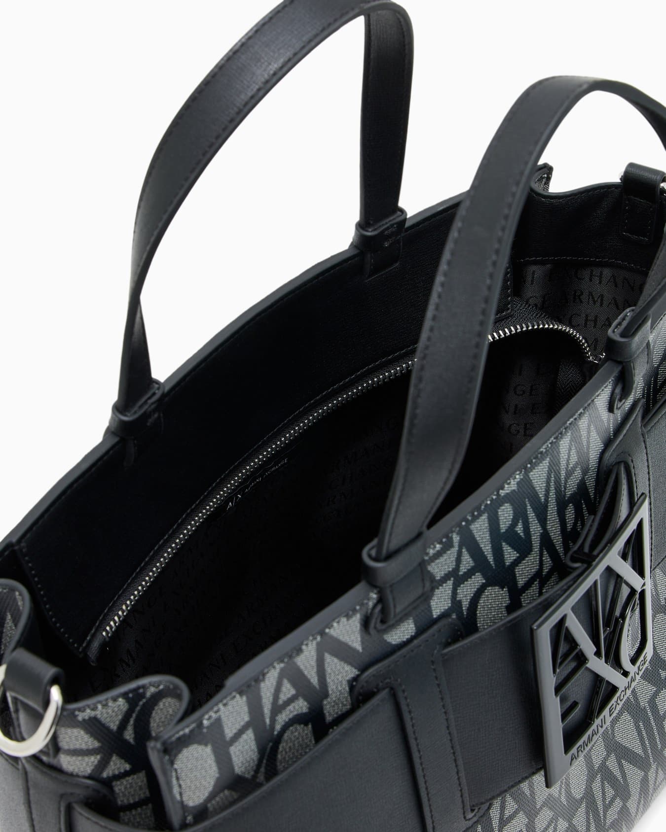ARMANI EXCHANGE Borsa a mano Beigenero art. 942689EF742 in Borse a spalla Bilello Shop - San Giovanni in Fiore, commercioVirtuoso.it
