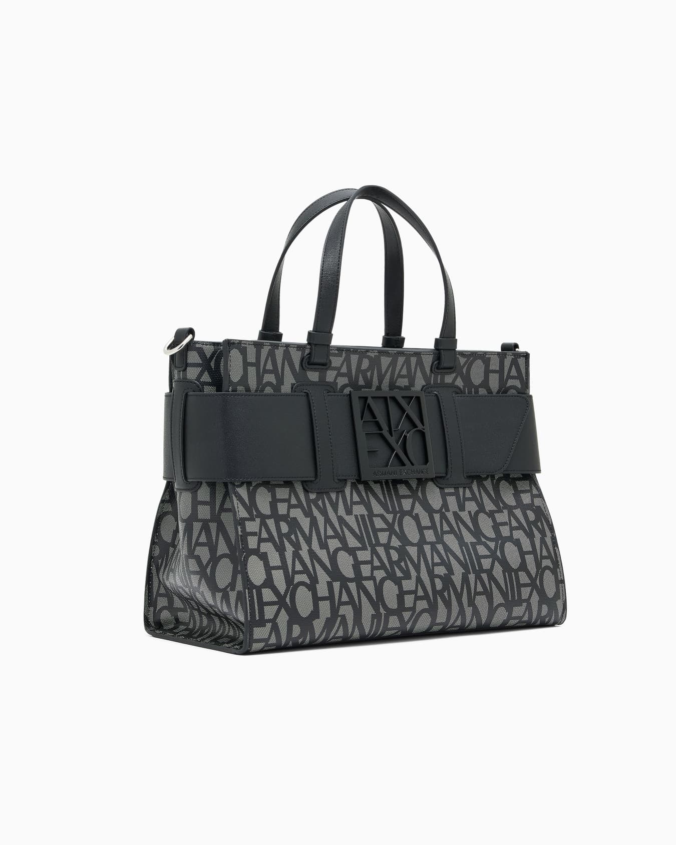 ARMANI EXCHANGE Borsa a mano Beigenero art. 942689EF742 in Borse a spalla Bilello Shop - San Giovanni in Fiore, commercioVirtuoso.it