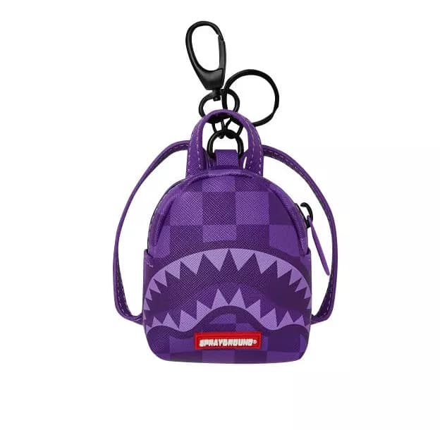 SPRAYGROUND Portachiave Purple art. K7920NSZ - 4