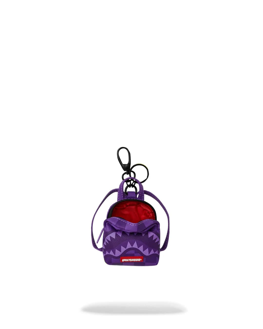 SPRAYGROUND Portachiave Purple art. K7920NSZ in Donna Bilello Shop - San Giovanni in Fiore, commercioVirtuoso.it