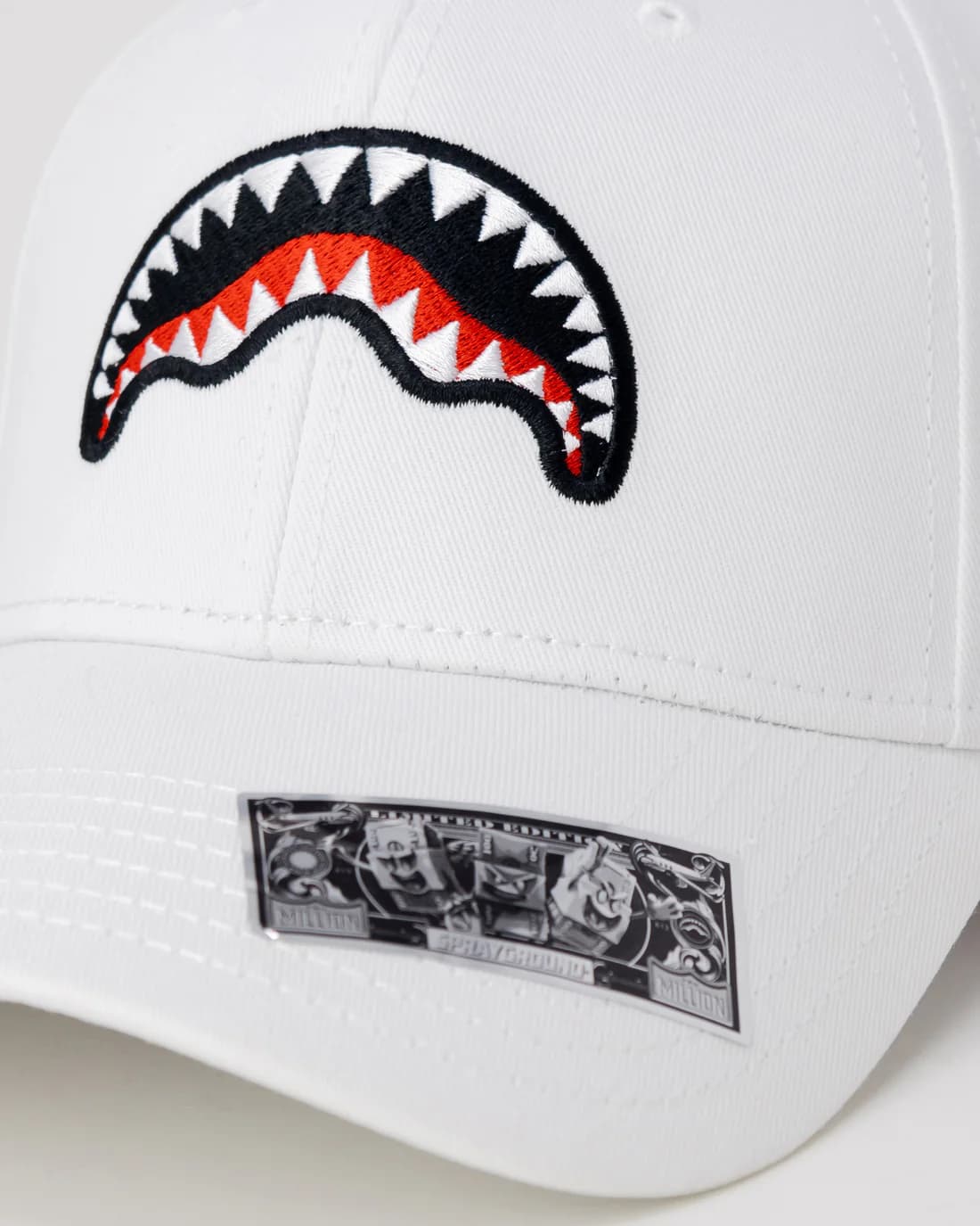 SPRAYGROUND Cappello Ivory art. SP15032 in Cappellini da baseball Bilello Shop - San Giovanni in Fiore, commercioVirtuoso.it