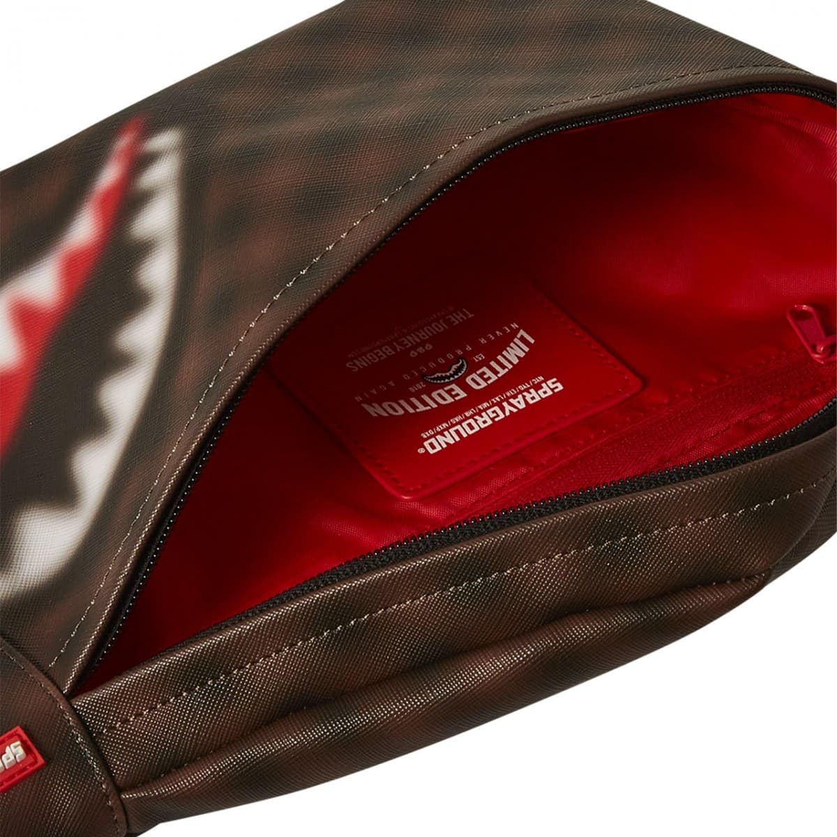 SPRAYGROUND Marsupio Marrone art. 6850NSZ in Marsupi alla moda Bilello Shop - San Giovanni in Fiore, commercioVirtuoso.it