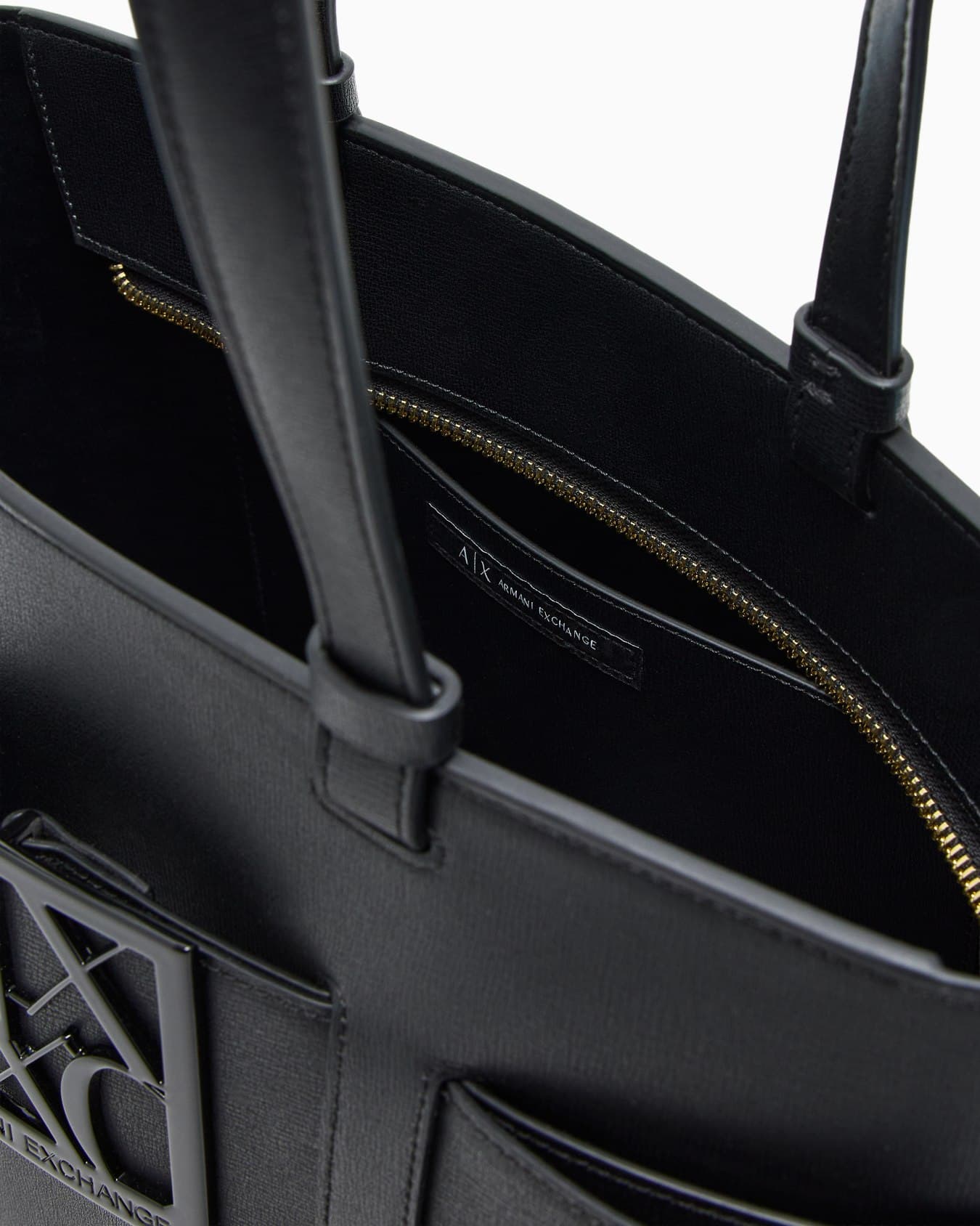 ARMANI EXCHANGE Shopping Black art. 949138 in Borse Tote Bilello Shop - San Giovanni in Fiore, commercioVirtuoso.it