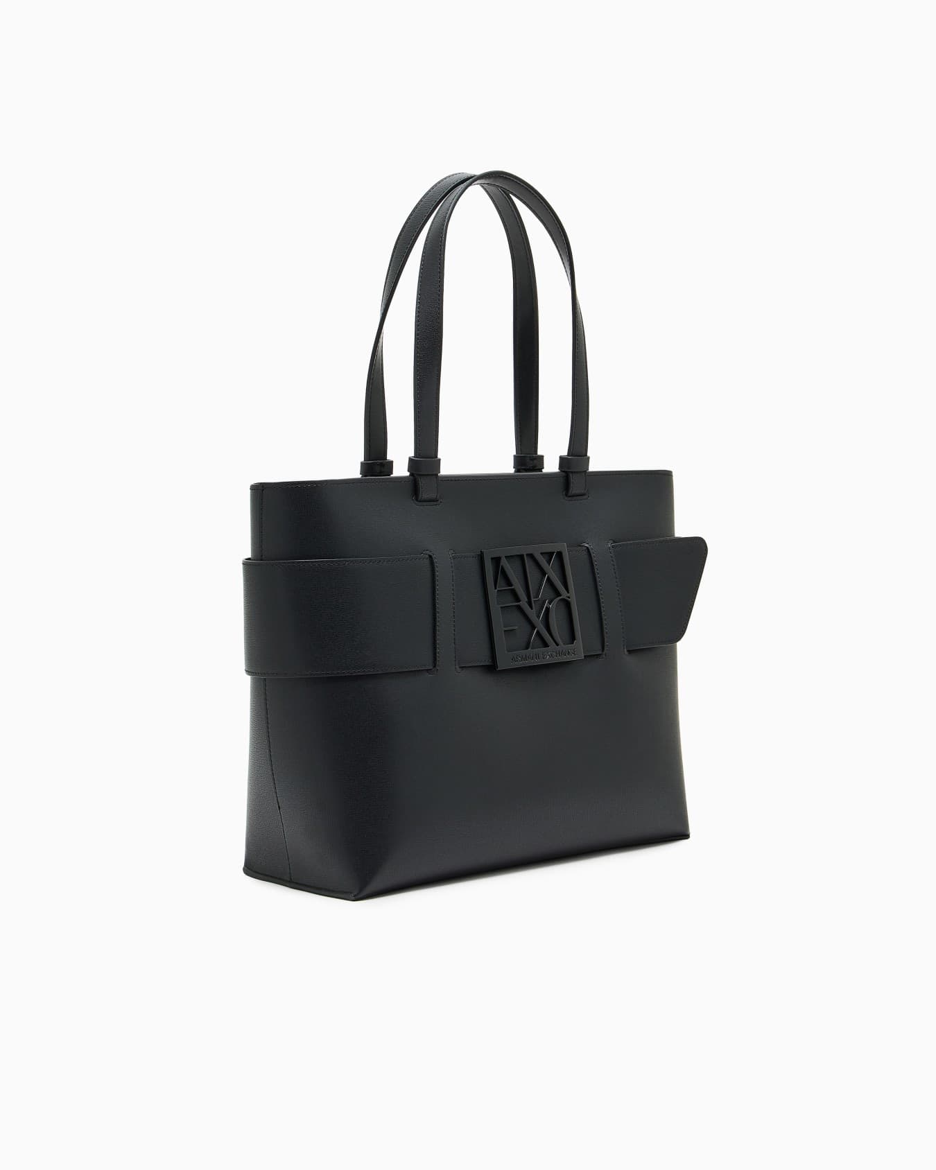 ARMANI EXCHANGE Shopping Black art. 949138 in Borse Tote Bilello Shop - San Giovanni in Fiore, commercioVirtuoso.it