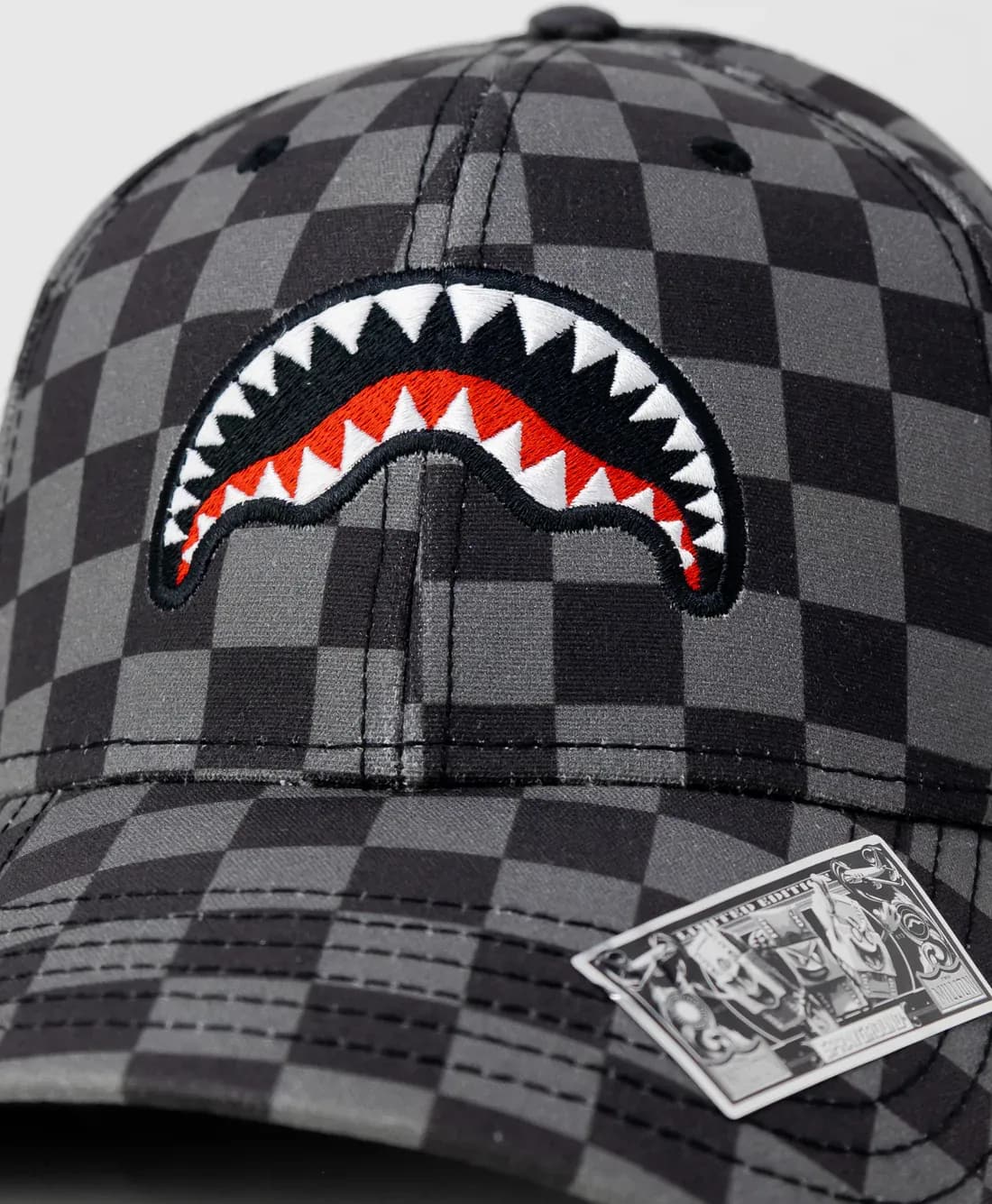 SPRAYGROUND Cappello Grey art. SP15034 in Cappellini da baseball Bilello Shop - San Giovanni in Fiore, commercioVirtuoso.it