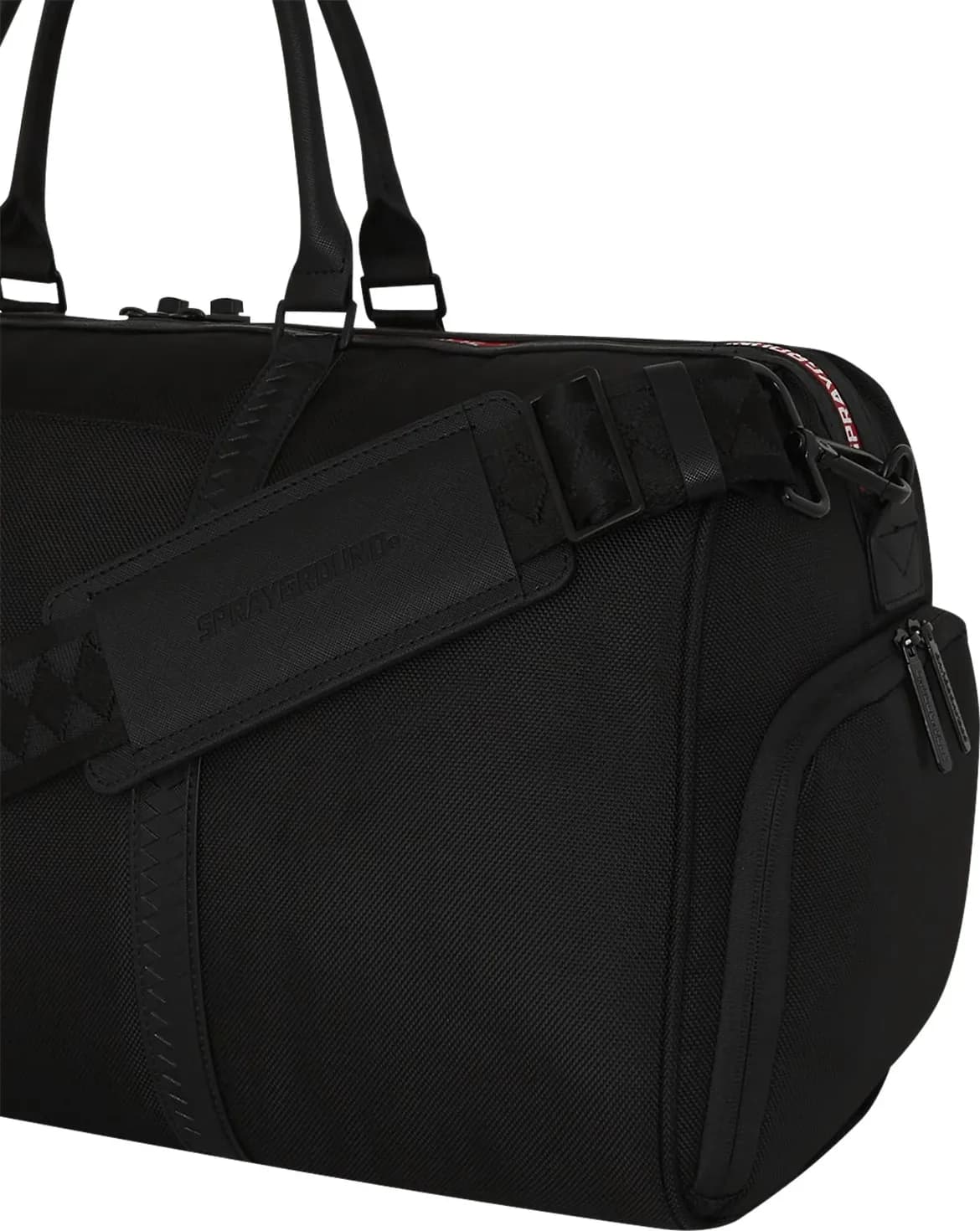 SPRAYGROUND Borsone Nero art. D7880NSZ in Borsoni Bilello Shop - San Giovanni in Fiore, commercioVirtuoso.it