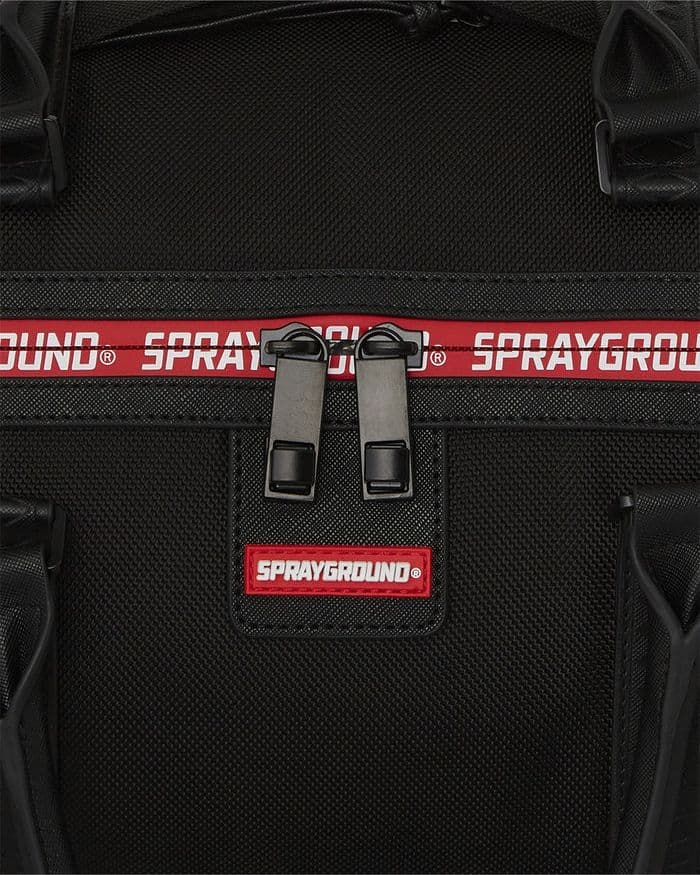 SPRAYGROUND Borsone Nero art. D7880NSZ in Borsoni Bilello Shop - San Giovanni in Fiore, commercioVirtuoso.it