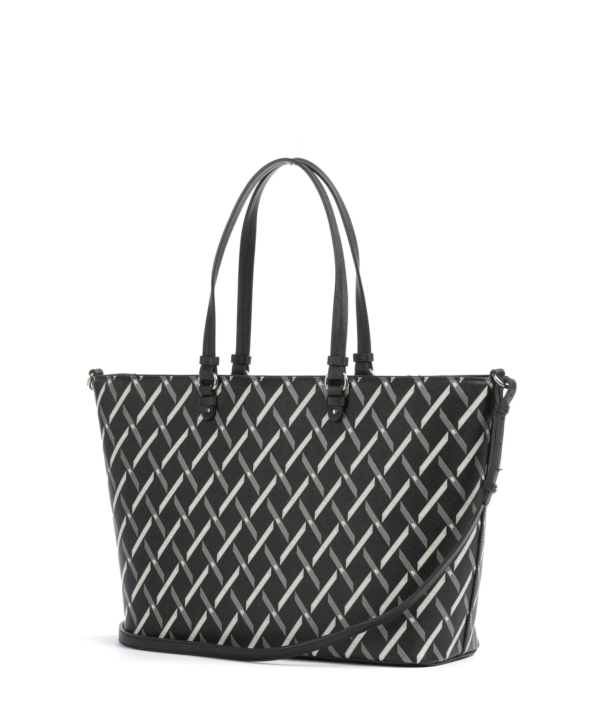 ARMANI EXCHANGE Shopping Black art. XW000926 in Borse Tote Bilello Shop - San Giovanni in Fiore, commercioVirtuoso.it