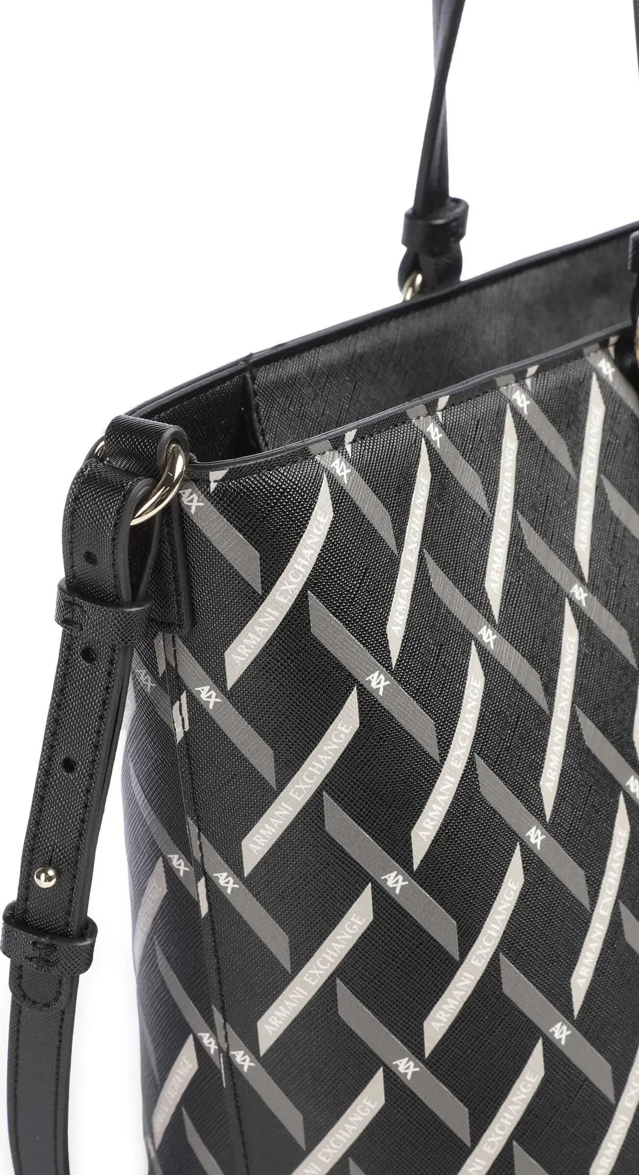 ARMANI EXCHANGE Shopping Black art. XW000926 in Borse Tote Bilello Shop - San Giovanni in Fiore, commercioVirtuoso.it