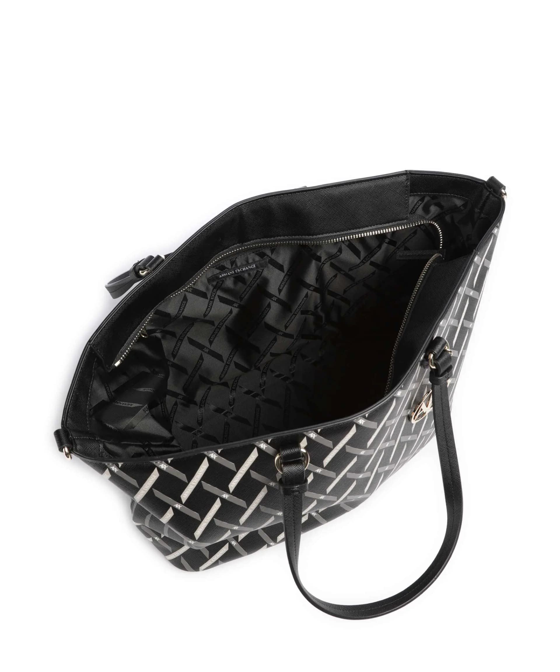 ARMANI EXCHANGE Shopping Black art. XW000926 in Borse Tote Bilello Shop - San Giovanni in Fiore, commercioVirtuoso.it
