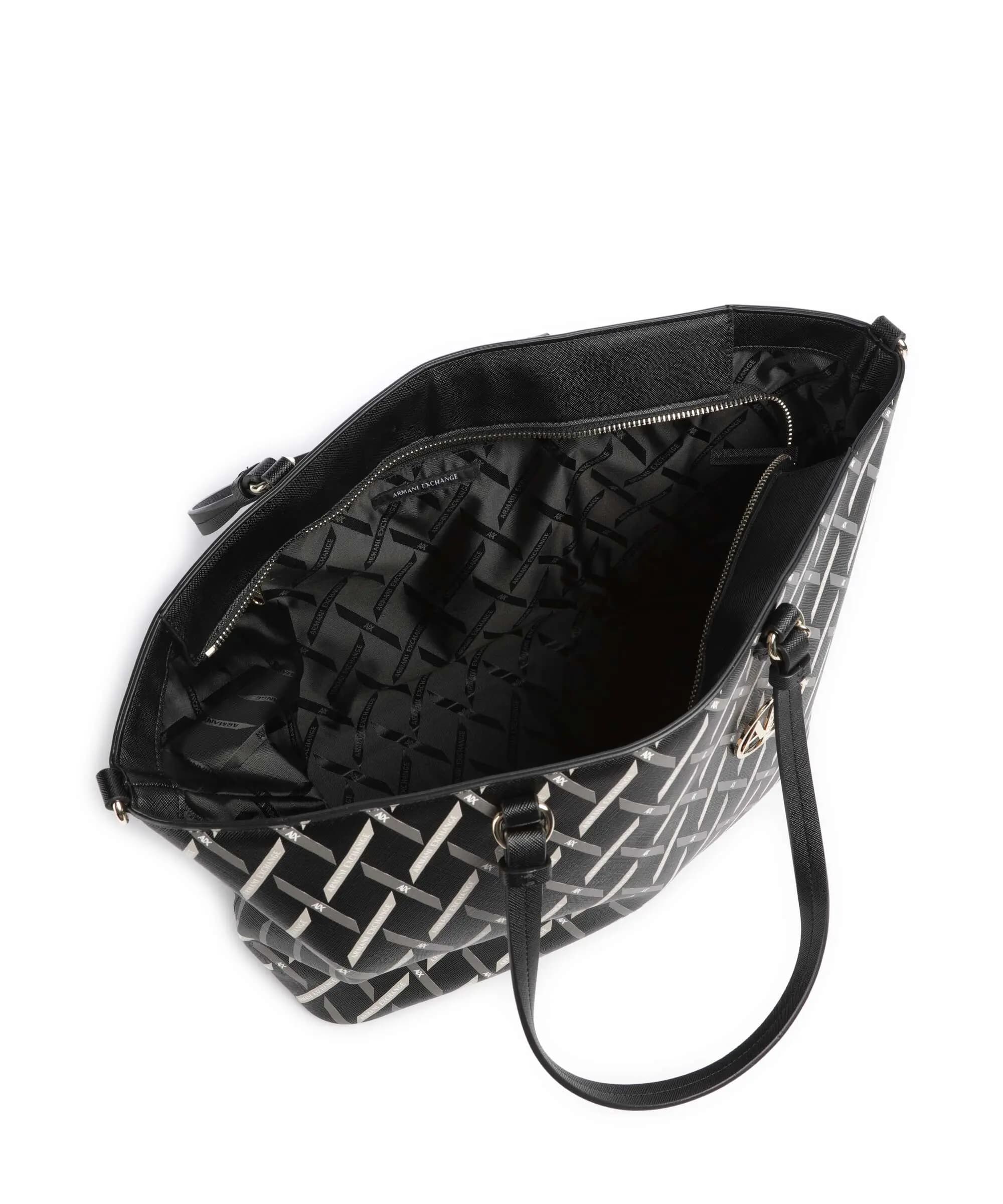 ARMANI EXCHANGE Shopping Black art. XW000926 in Borse Tote Bilello Shop - San Giovanni in Fiore, commercioVirtuoso.it