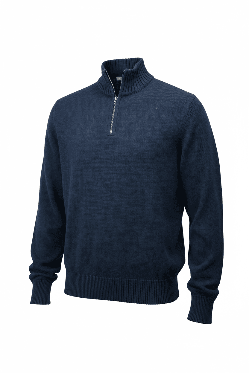 Maglia uomo Olper - Mezza Zip in Maglioni Couture - Sestu, commercioVirtuoso.it
