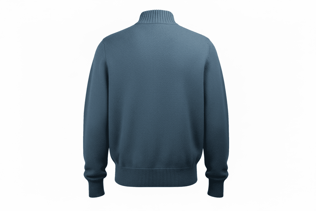 Maglia uomo Olper - Mezza Zip - 3