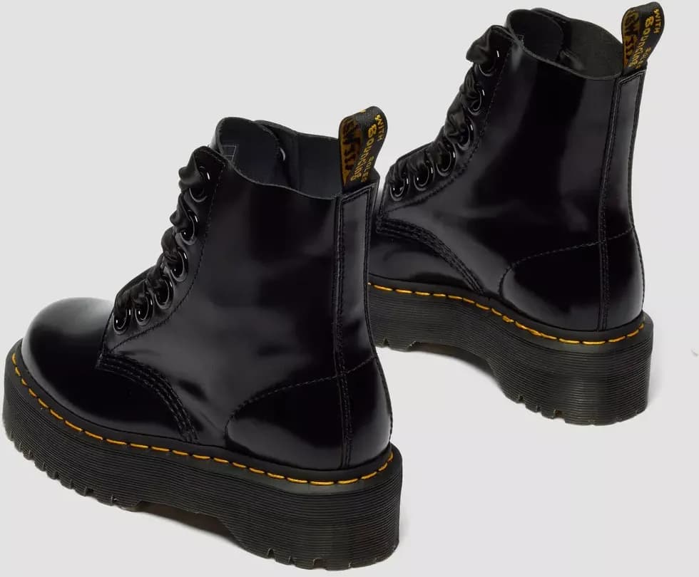 DR MARTENS PLATFORM MOLLY in Stivali Bilello Shop - San Giovanni in Fiore, commercioVirtuoso.it