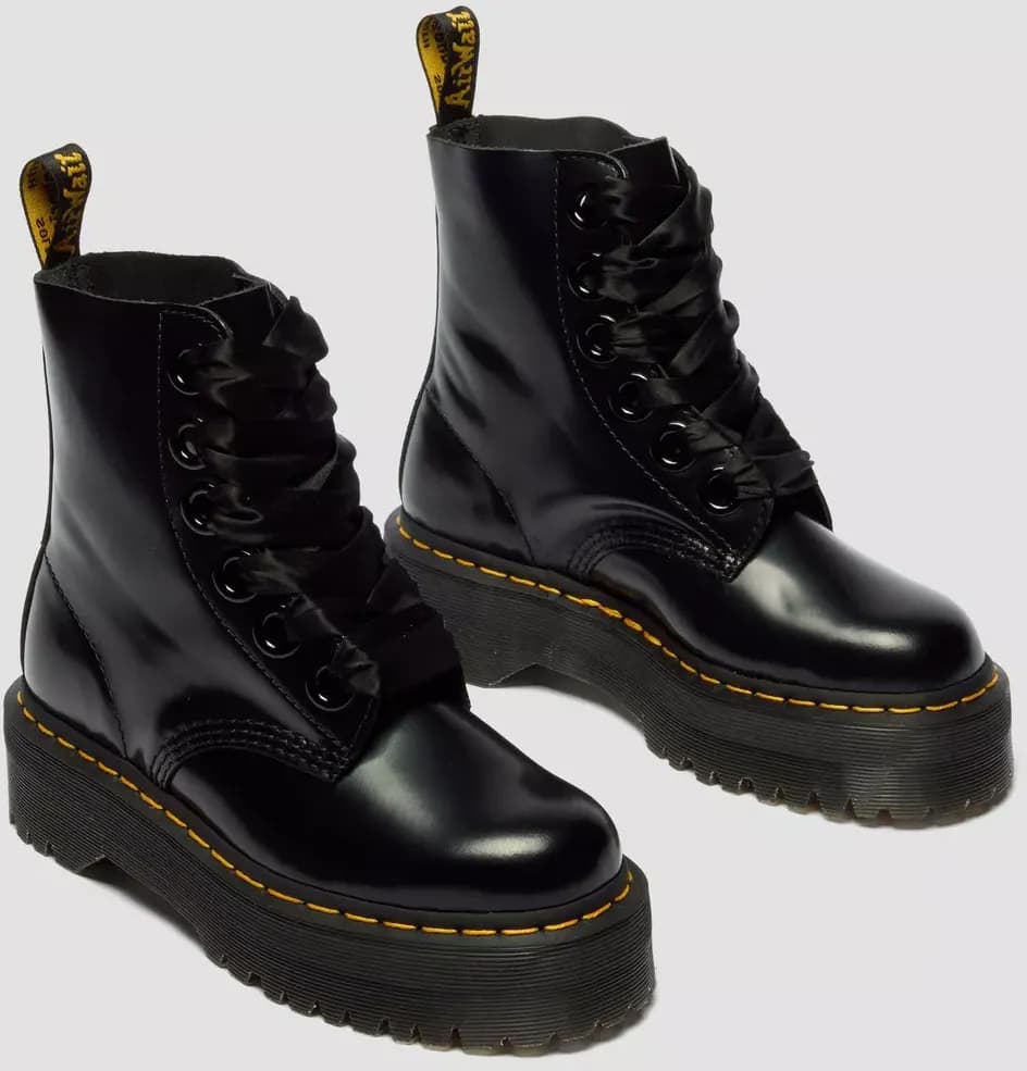 DR MARTENS PLATFORM MOLLY in Stivali Bilello Shop - San Giovanni in Fiore, commercioVirtuoso.it