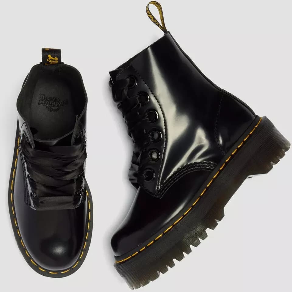 DR MARTENS PLATFORM MOLLY in Stivali Bilello Shop - San Giovanni in Fiore, commercioVirtuoso.it