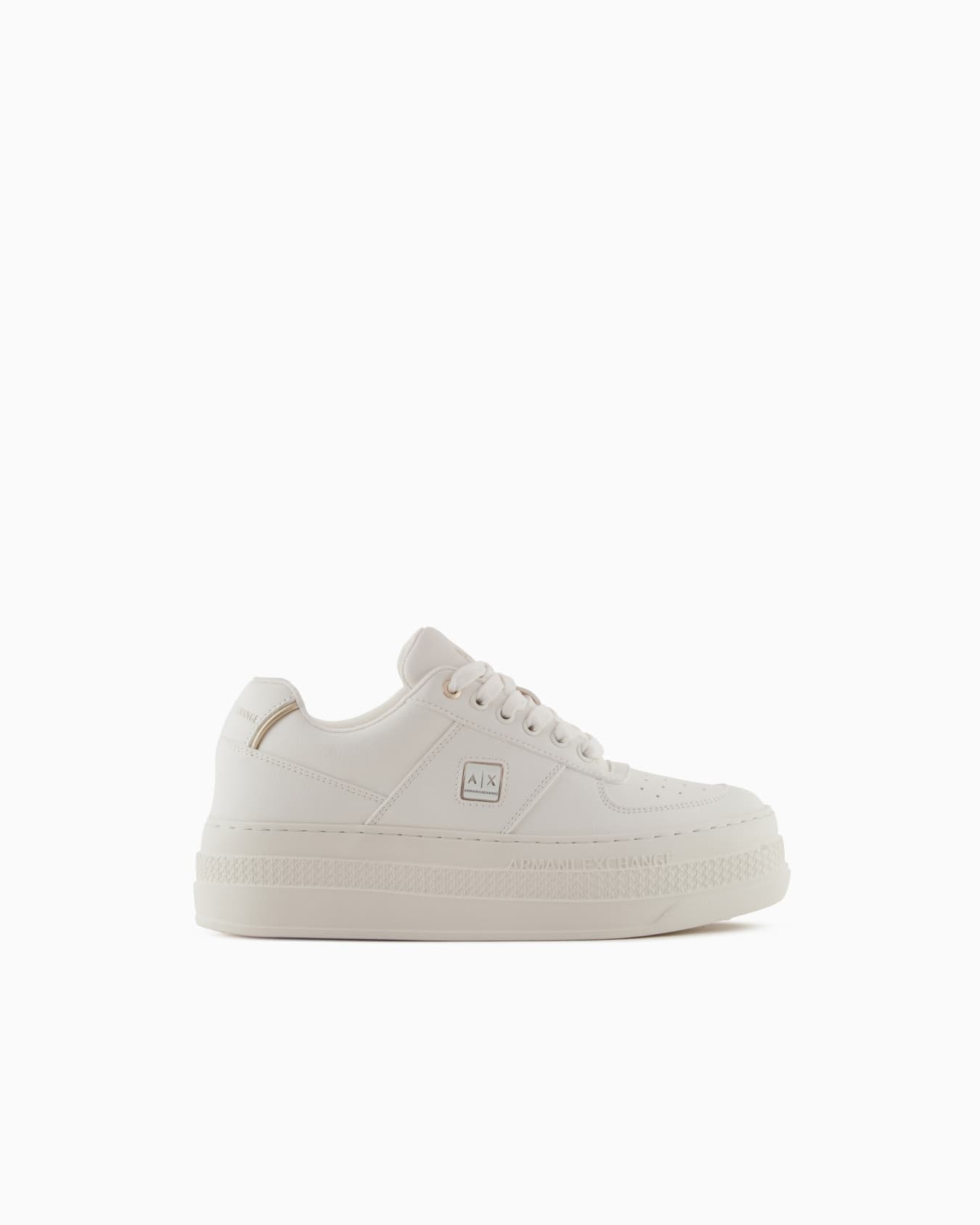 ARMANI EXCHANGE SNEAKERS PLATFORM in Sneaker casual Bilello Shop - San Giovanni in Fiore, commercioVirtuoso.it