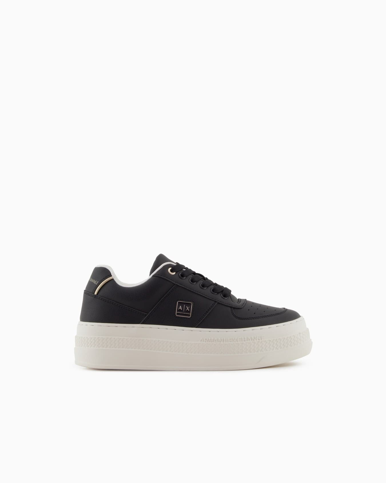 ARMANI EXCHANGE SNEAKERS PLATFORM - 9