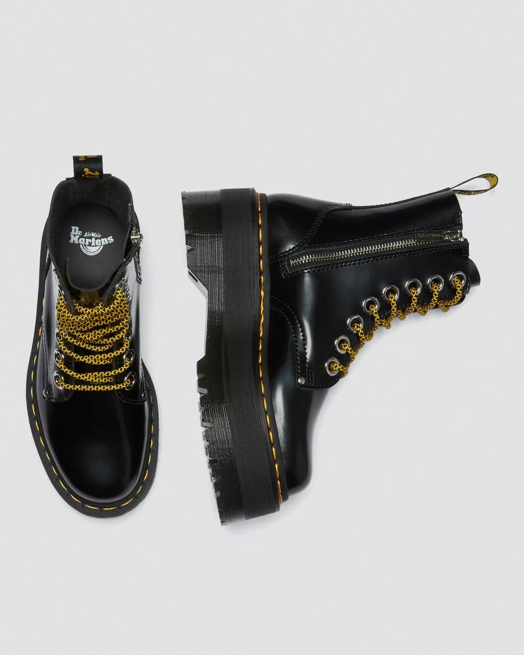 DR MARTENS JADON MAX in Stivali Bilello Shop - San Giovanni in Fiore, commercioVirtuoso.it