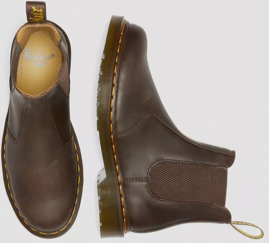 DR MARTENS BEATLES BROWN in Stivali Bilello Shop - San Giovanni in Fiore, commercioVirtuoso.it
