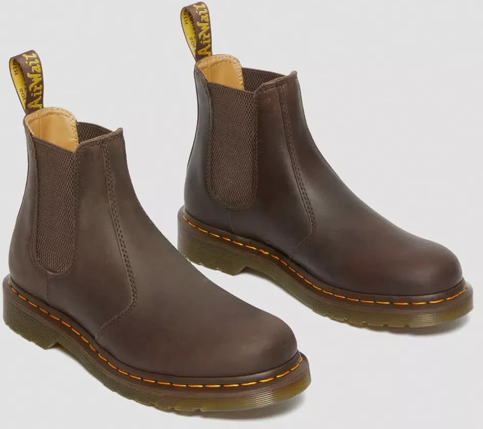 DR MARTENS BEATLES BROWN in Stivali Bilello Shop - San Giovanni in Fiore, commercioVirtuoso.it
