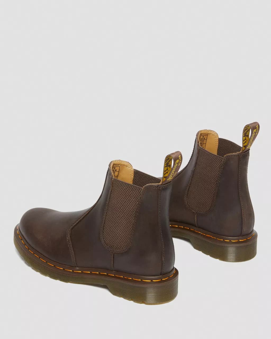 DR MARTENS BEATLES BROWN in Stivali Bilello Shop - San Giovanni in Fiore, commercioVirtuoso.it