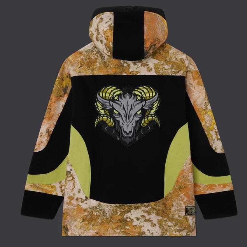 Felpa Dolly Noire GOAT Chemical Hockey Plus Black in Felpe con cappuccio e felpe Glad Store - Genova, commercioVirtuoso.it