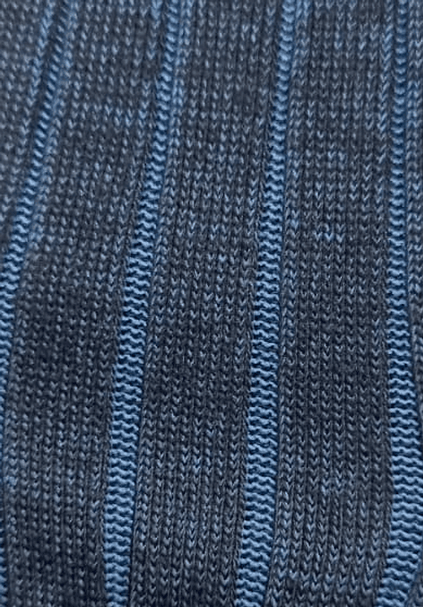 Calze Lunghe Uomo Gallo - A coste blu - 4