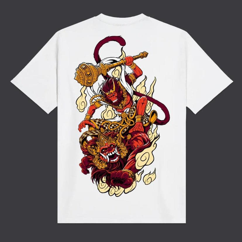 T-shirt Dolly Noire Akuma white - 3