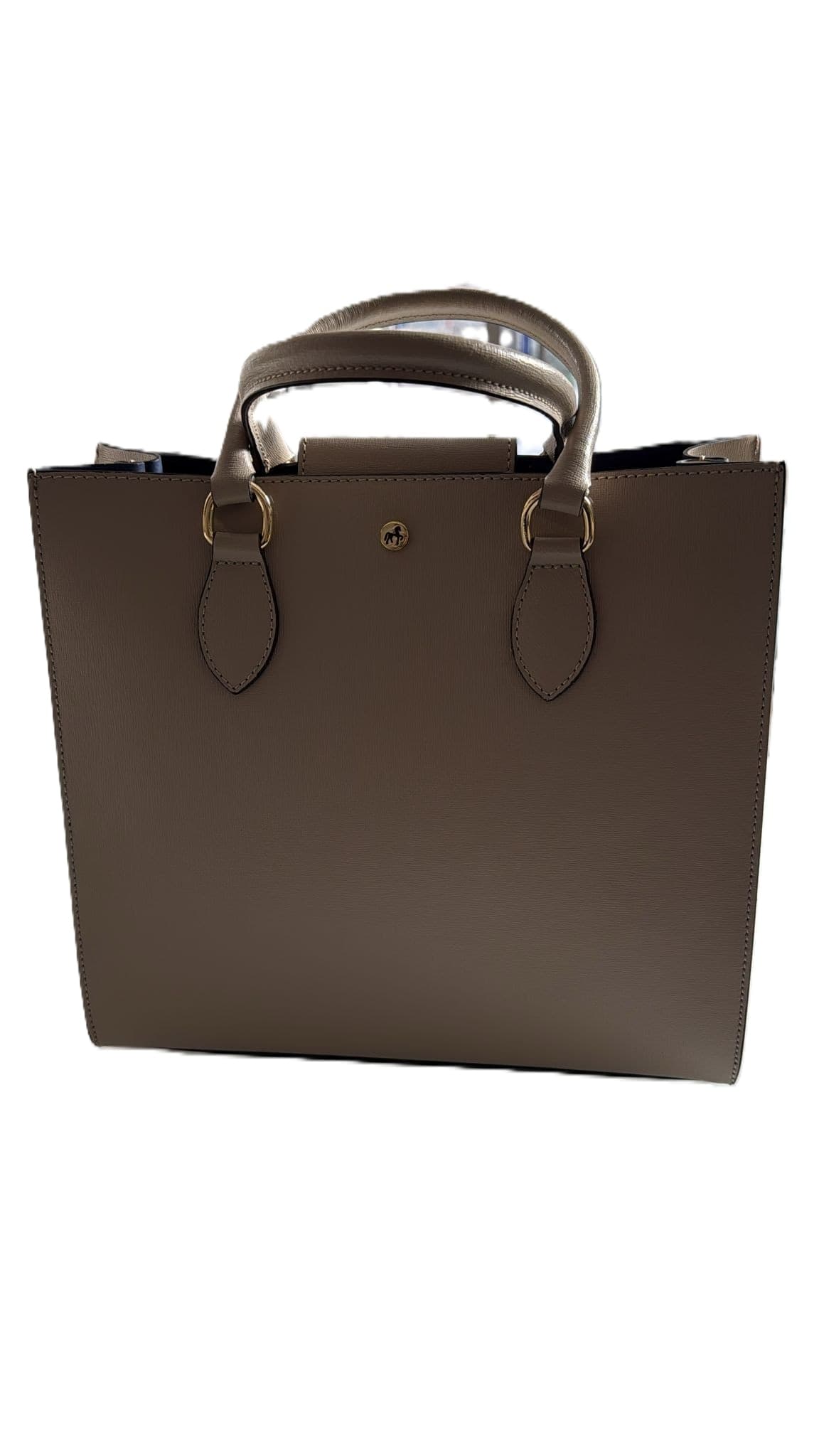 Borsa a mano Bilello ART.338F Taupe