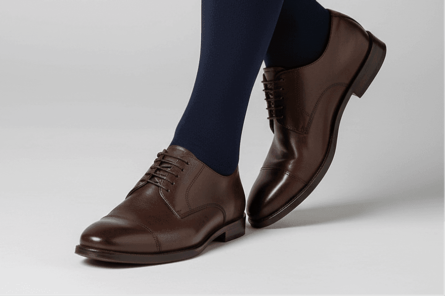 Calze Lunghe Uomo Timonier - Blu Tinta Unita - Cotone Karnak 100% Egiziano in Calze Couture - Sestu, commercioVirtuoso.it