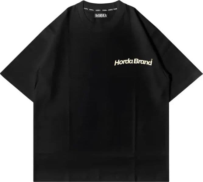 T-Shirt Nera Wakeup 100% Cotone Made in Italy - Premium - 2