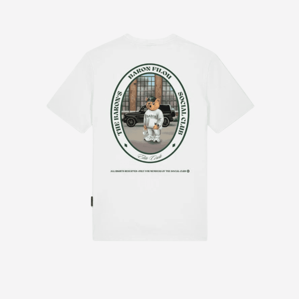 T-shirt Baron Filou CXLVII White - 3