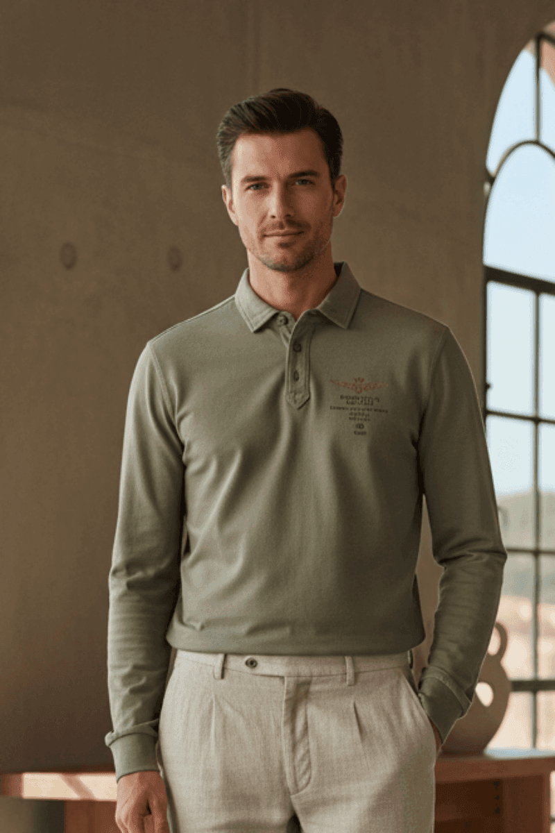 Maglia Polo uomo Aeronautica Militare