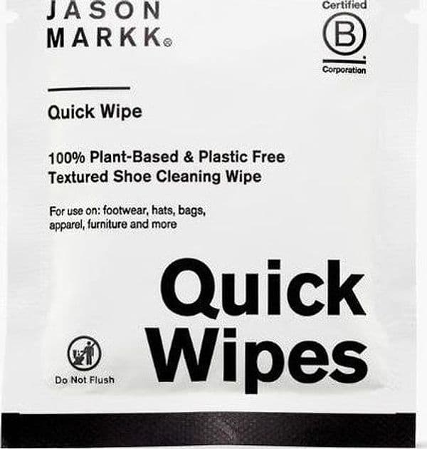 Jason Markk Quick Wipes White in Kit di manutenzione e pulizia Glad Store - Genova, commercioVirtuoso.it