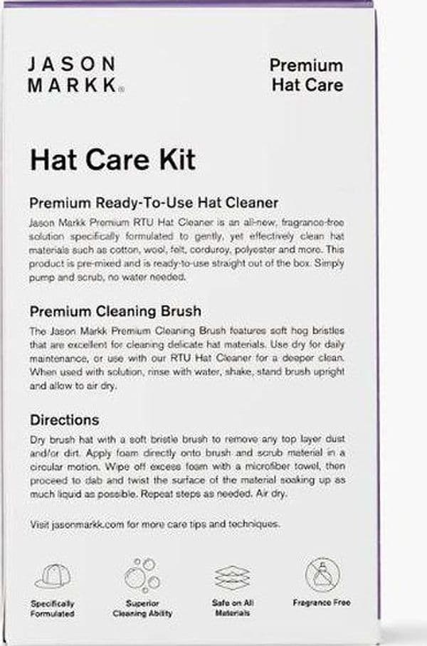 Jason Markk Hat Care Kit Purple - 3