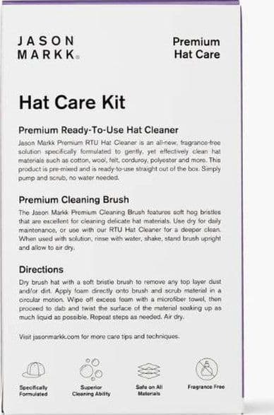 Jason Markk Hat Care Kit Purple - 3