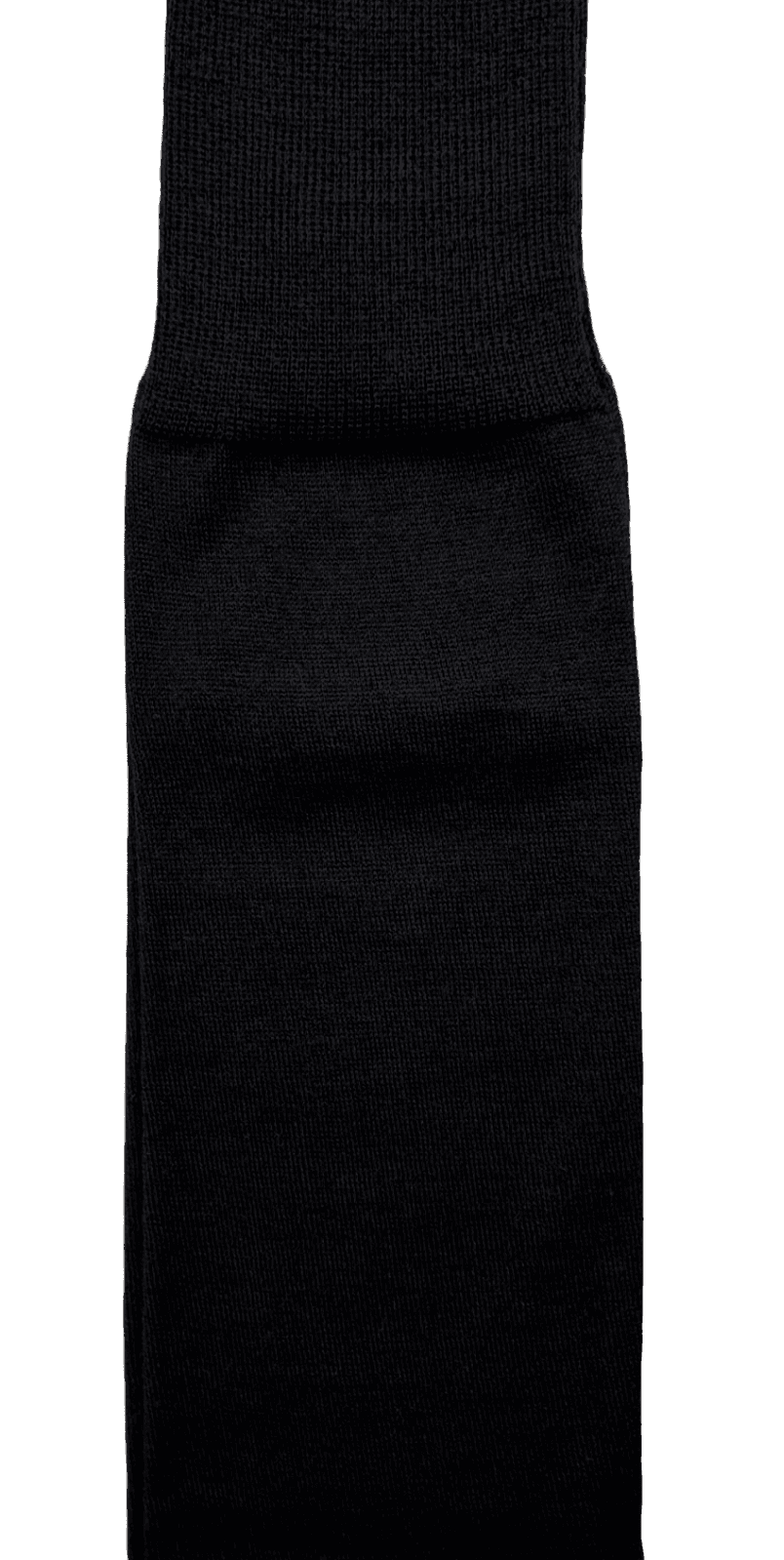 Calze Lunghe Uomo Gallo - Nero Tinta Unita - 3