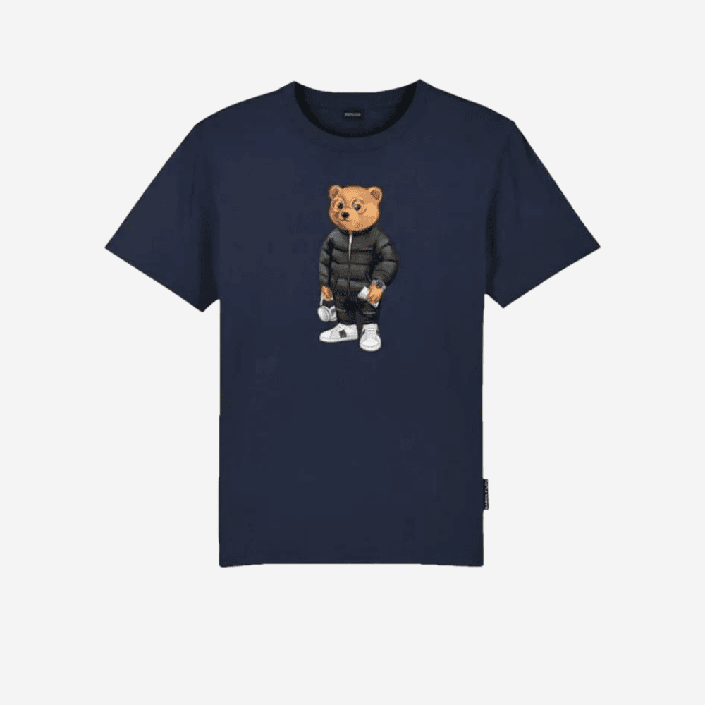 T-shirt Baron Filou XCIII Blue - 2
