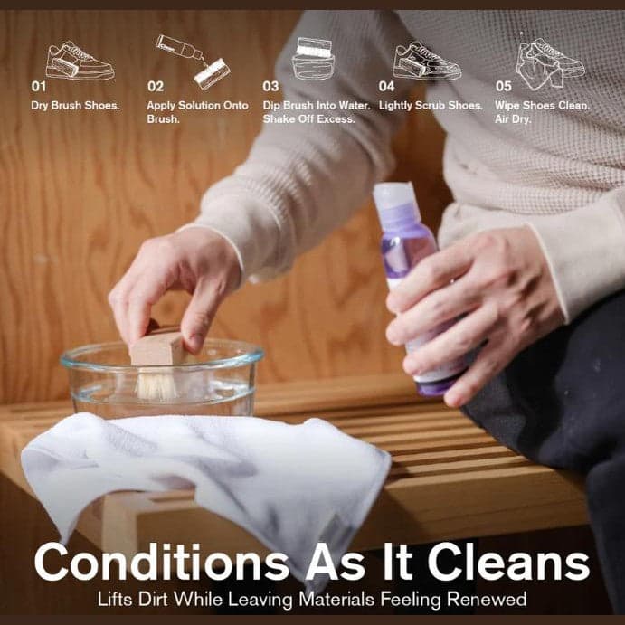 Jason Markk Essential Kit Deep Cleaning White in Kit di manutenzione e pulizia Glad Store - Genova, commercioVirtuoso.it