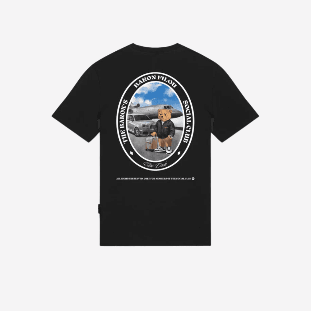 T-shirt Baron Filou CIL black - 3