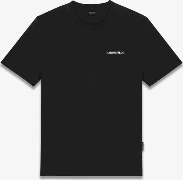 T-shirt Baron Filou CIL black in T-shirt Glad Store - Genova, commercioVirtuoso.it