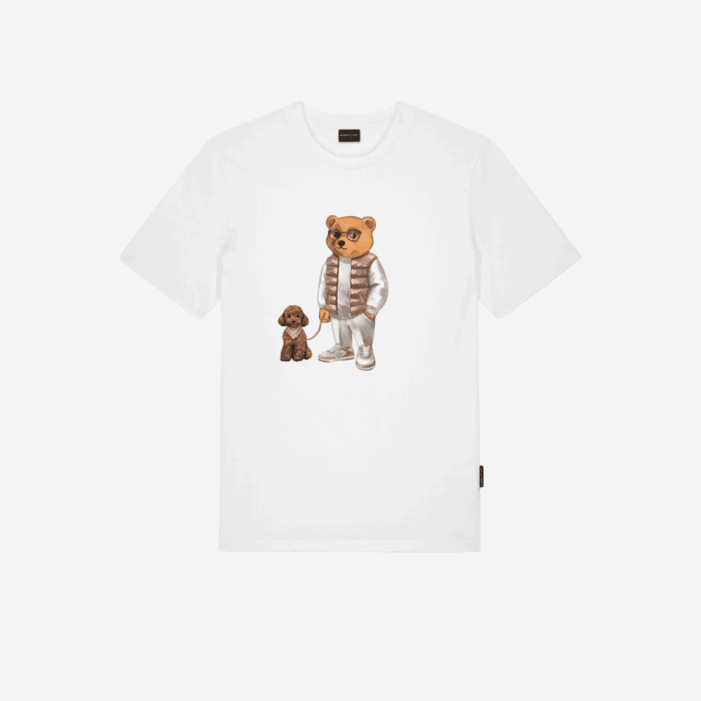 T-shirt Baron Filou CL white - 3