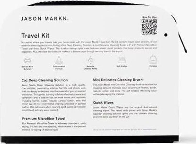 Jason Markk Travel Kit Black in Kit di manutenzione e pulizia Glad Store - Genova, commercioVirtuoso.it