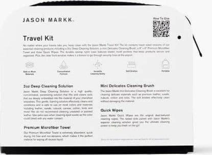Jason Markk Travel Kit Black in Kit di manutenzione e pulizia Glad Store - Genova, commercioVirtuoso.it