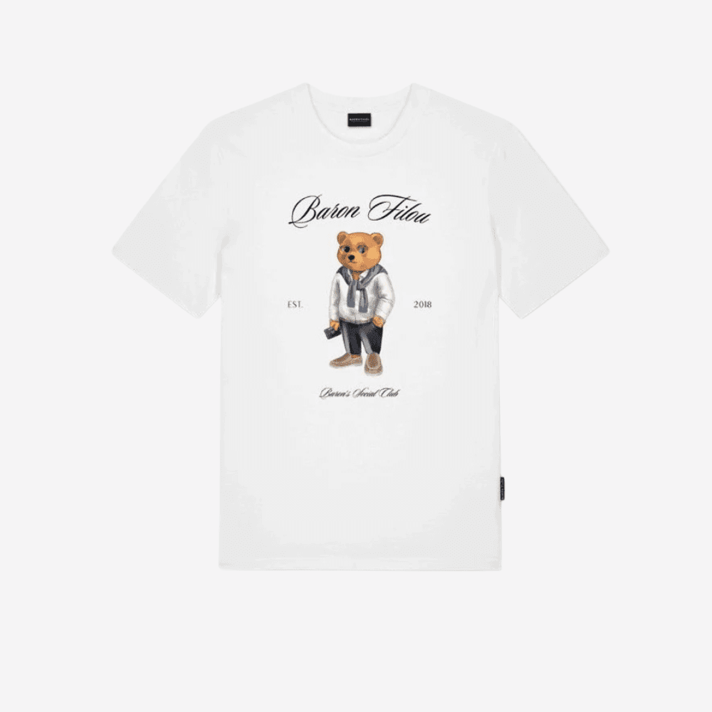 T-shirt Baron Filou CLII White - 2