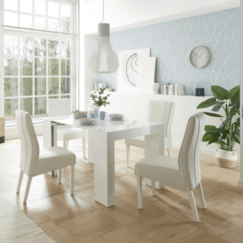 Consolle "Orion" con struttura in folding, design moderno, per arredo interno 46/291 x 90 x h 78 cm in Credenze Decor Space - Altamura, commercioVirtuoso.it